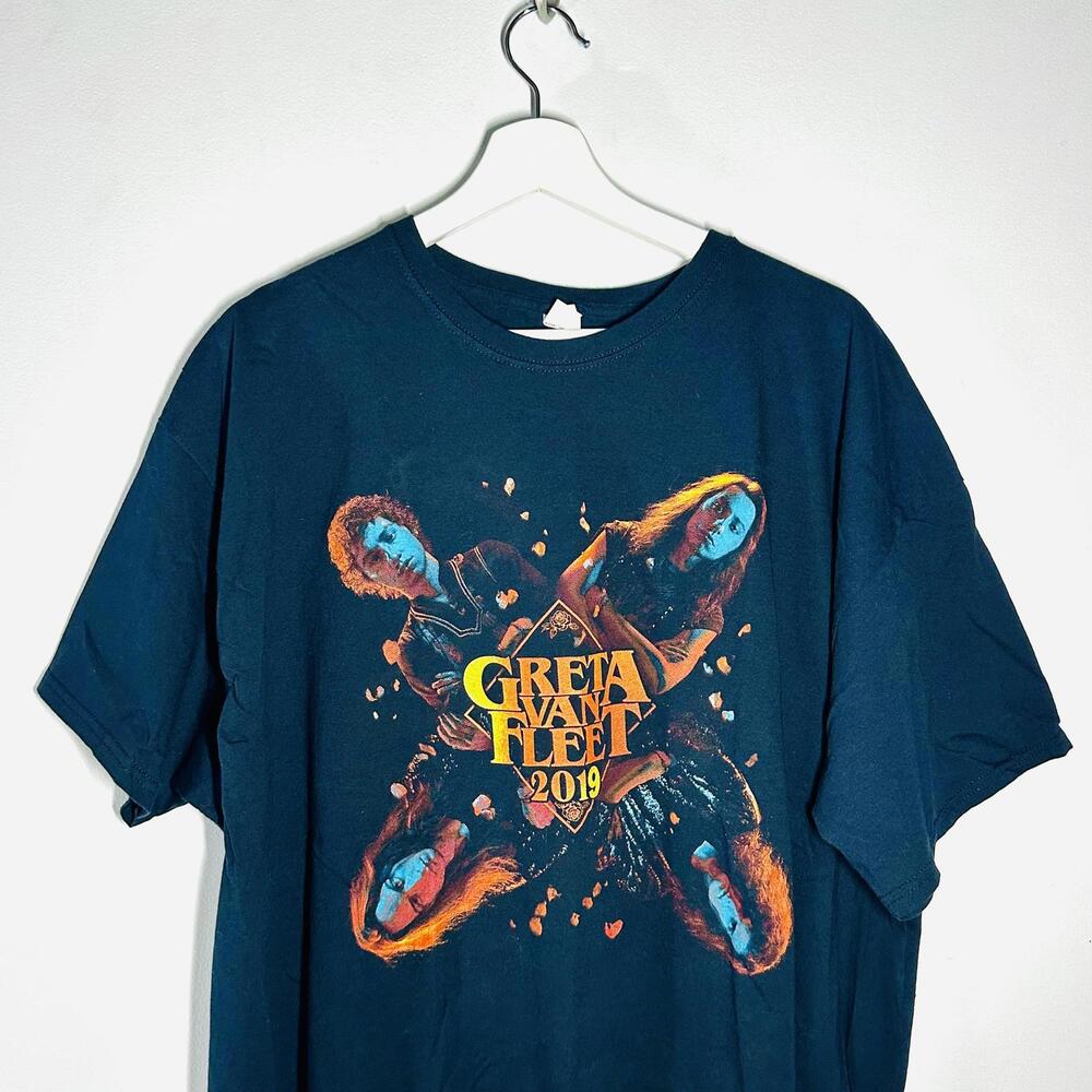 2019 Greta Van Fleet Tour Shirt